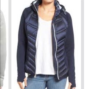 Brand new Michael Kors jacket, puffer, navy sz L